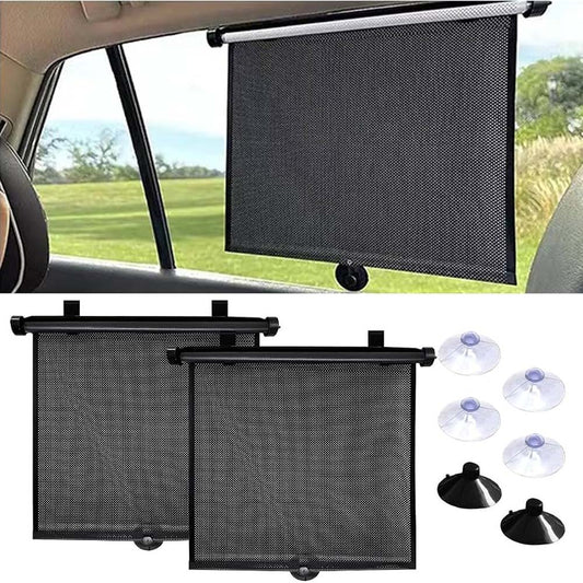Ultimate Speed Car Sun Protection Roller Blinds (Set of 2)