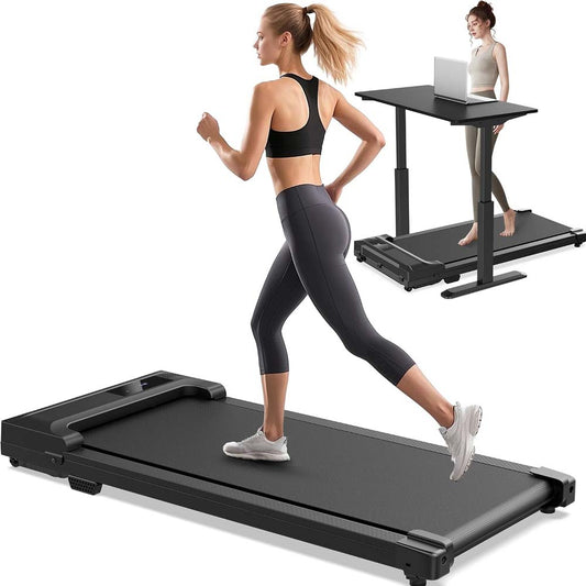 2.0HP Walking Pad Treadmill with Remote Control