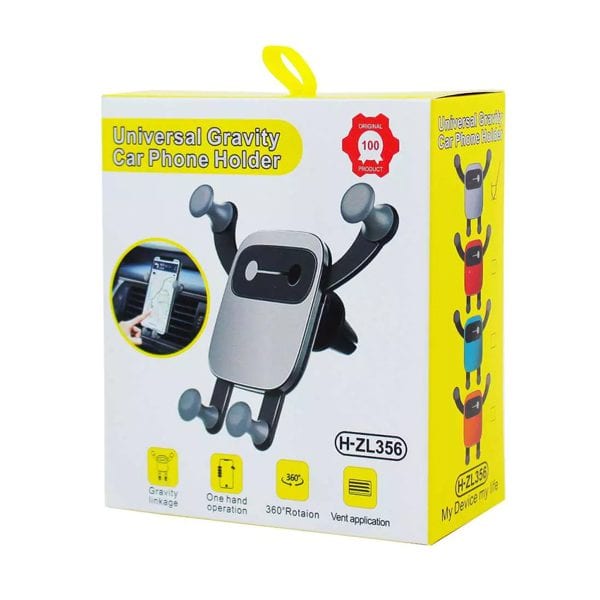 حامل جوال للسيارة بقوة الجاذبية H-ZL356