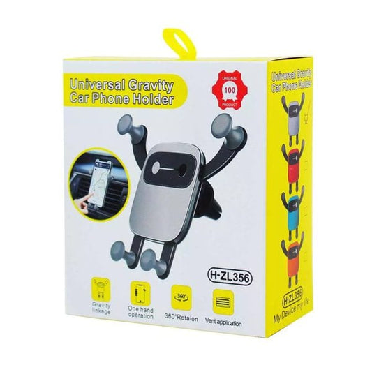Universal Gravity car Mobile Holder H-ZL356