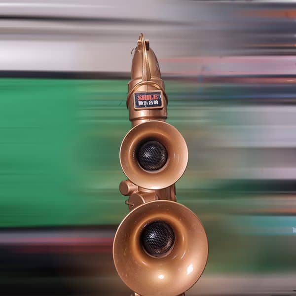 YD-805 مجموعة مكبرات صوت مسرح منزلي على شكل ساكسفون