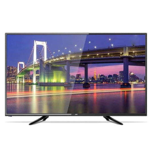 تلفزيون JVC مقاس 43 بوصة 4K فائق الدقة (UHD) ذكي VIDAA -LT‐43N7115