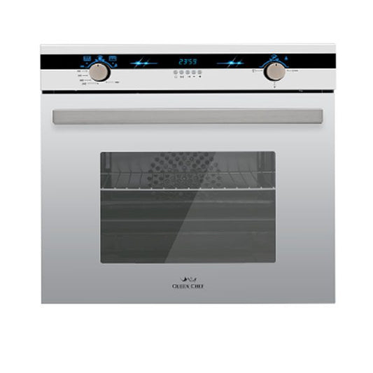 فرن غاز مدمج من كوين شيف OAF-6037SS LED