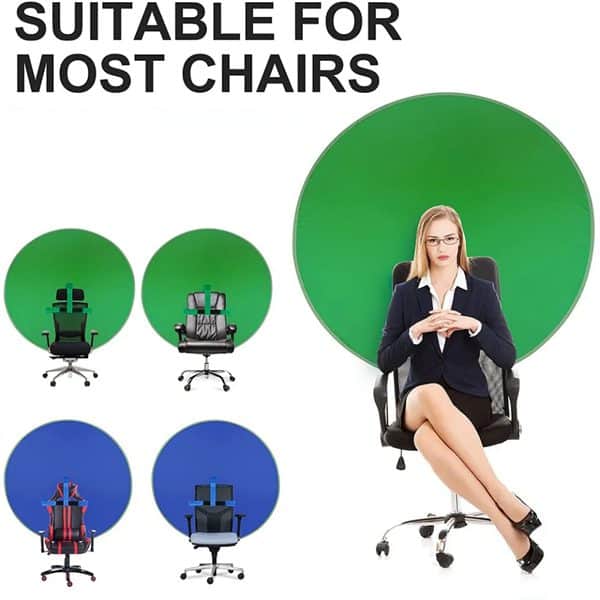 110CM Green Screen Photo Background Portable Chroma Key Backdrop