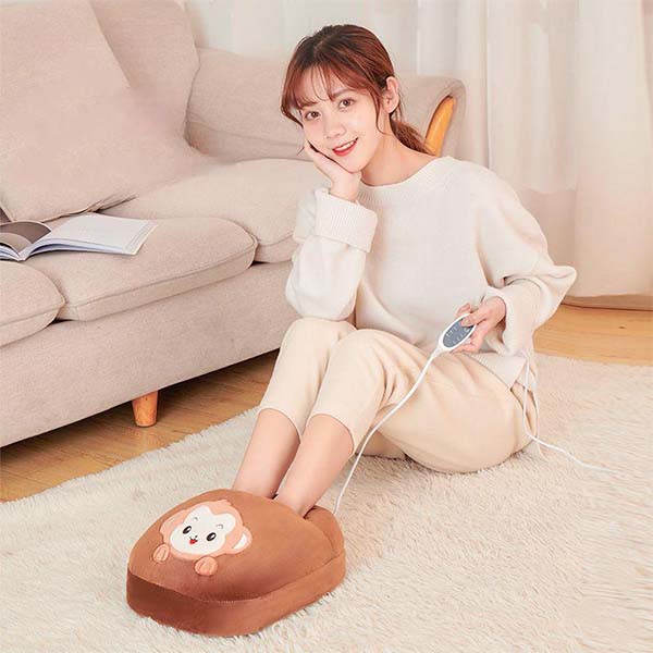 Electric Heated Foot Warmer with Temperature Control