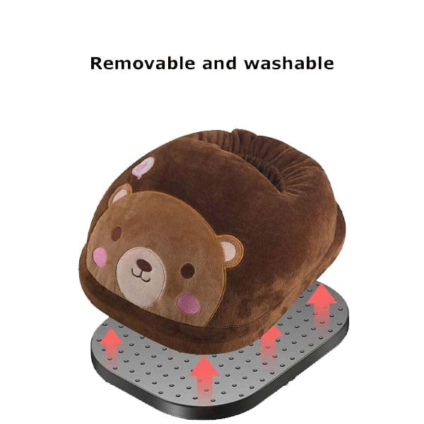 Electric Heated Foot Warmer with Temperature Control