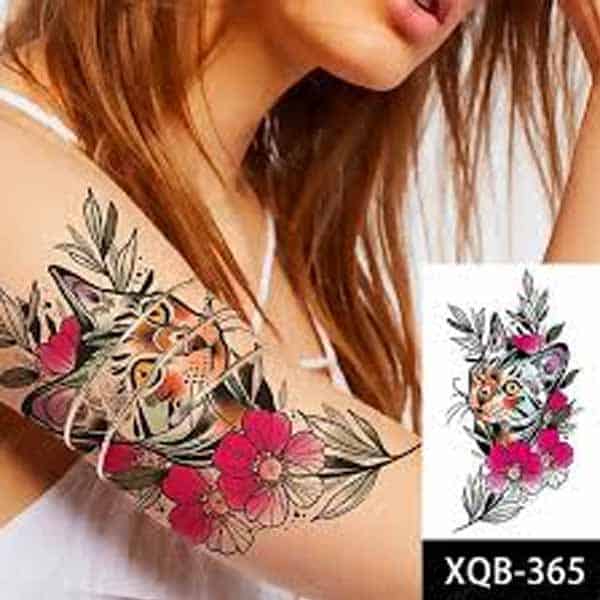 Waterproof Temporary Tattoo Stickers – Unique Body Art Designs