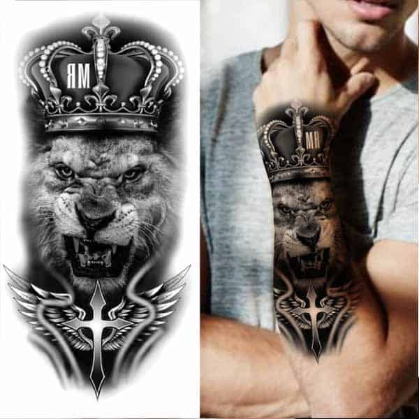 Waterproof Temporary Tattoo Stickers – Unique Body Art Designs