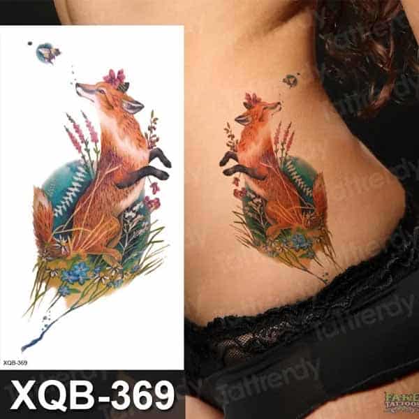 Waterproof Temporary Tattoo Stickers – Unique Body Art Designs