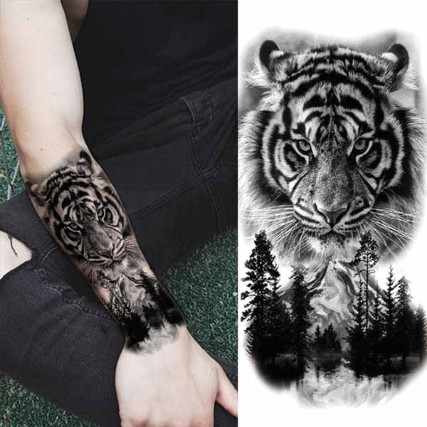 Waterproof Temporary Tattoo Stickers – Unique Body Art Designs