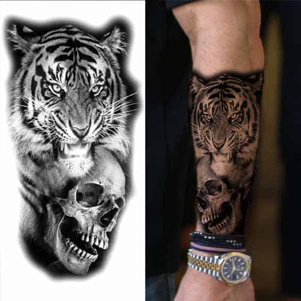 Waterproof Temporary Tattoo Stickers – Unique Body Art Designs