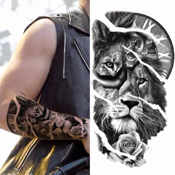 Waterproof Temporary Tattoo Stickers – Unique Body Art Designs