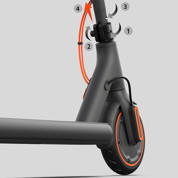 Xiaomi Electric Scooter 4 Go – 20km Range, 350W, App Control