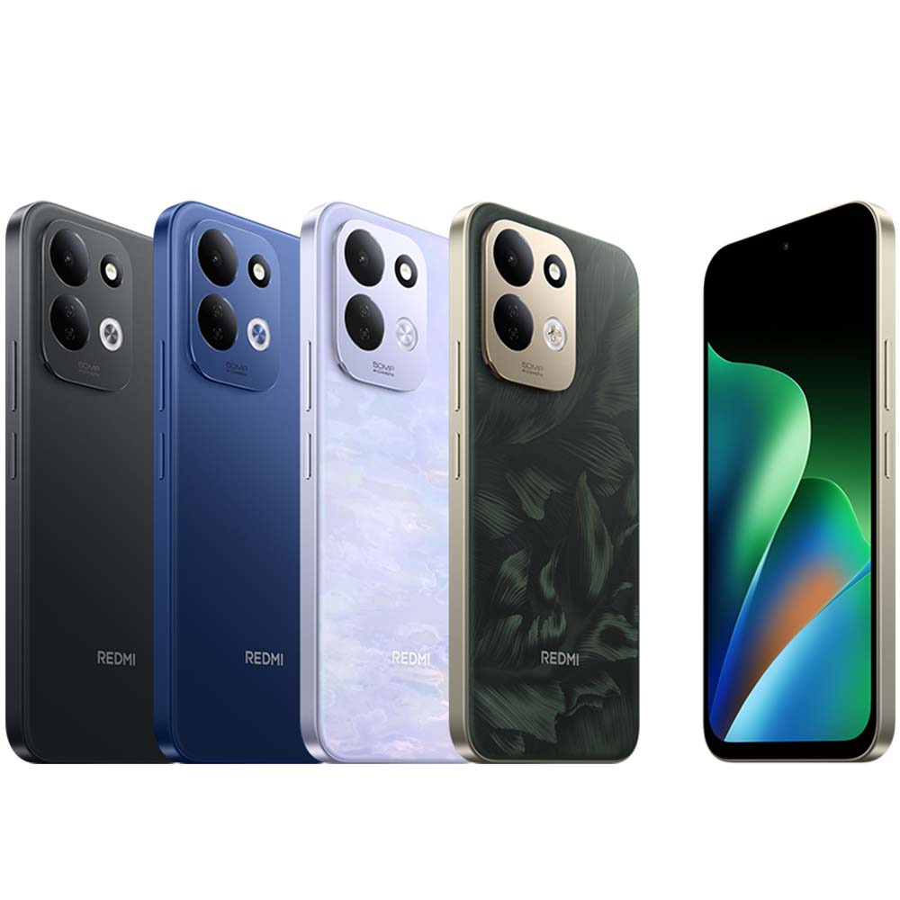 Xiaomi Redmi 17 4G 128GB 256GB Black Deep Blue Lotus Purple Oak Green