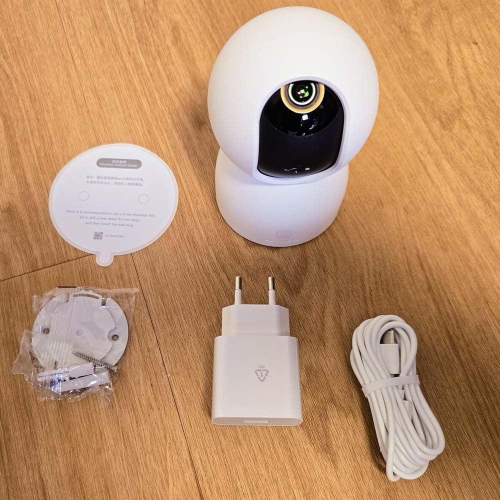 Xiaomi Smart Camera C701 4K UHD Wi-Fi Security Camera kit