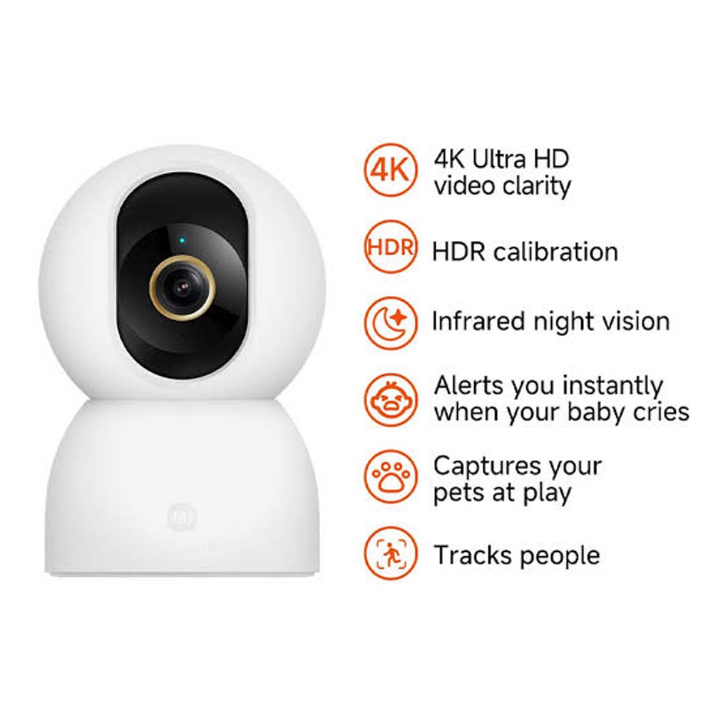 Xiaomi Smart Camera C701 4K UHD Wi-Fi Security Camera specs