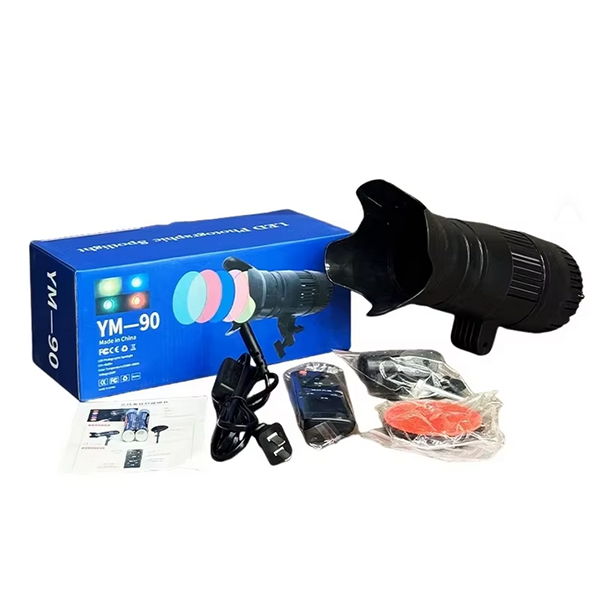 YM-90 LED Photography Spotlight Live Broadcast Light