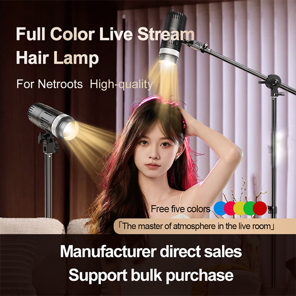 YM-90 LED Photography Spotlight Live Broadcast Light
