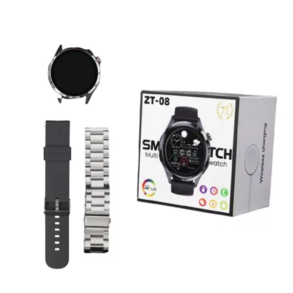 ZT-08 AMOLED Smart Watch with Bluetooth Calling – IP68 Waterproof