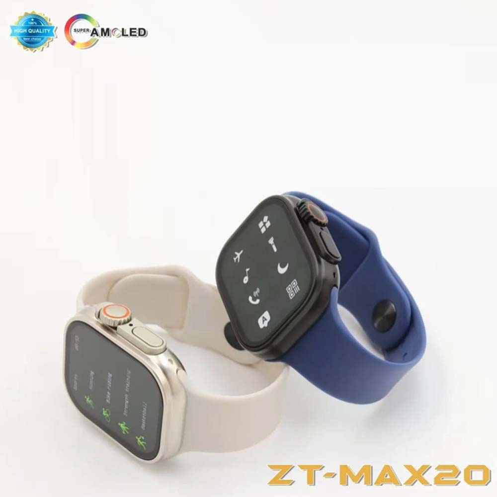 ZT-MAX20 Ultra 2 Smartwatch AMOLED Touchscreen Display