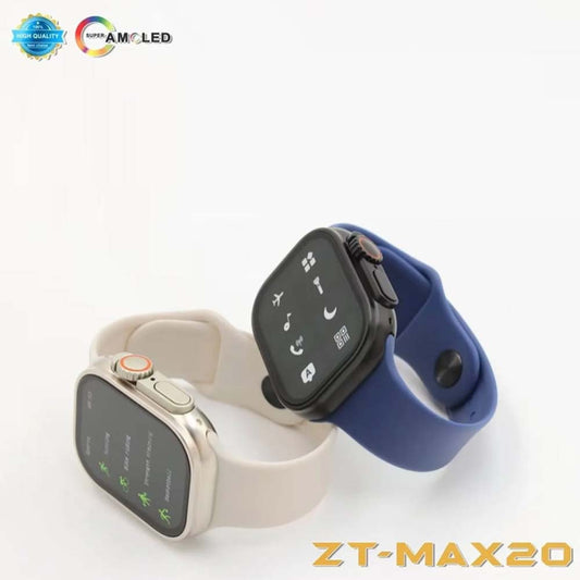 ZT-MAX20 Ultra 2 Smartwatch AMOLED Touchscreen Display