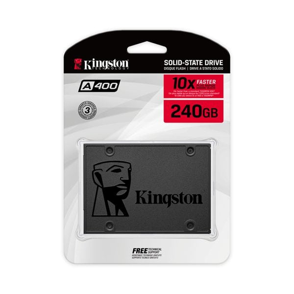 Kingston SSD 240/480/960 جيجابايت