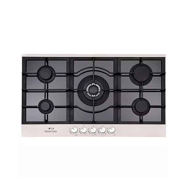 Queen Chef PG9051G-DC3B – موقد زجاجي مقوّى