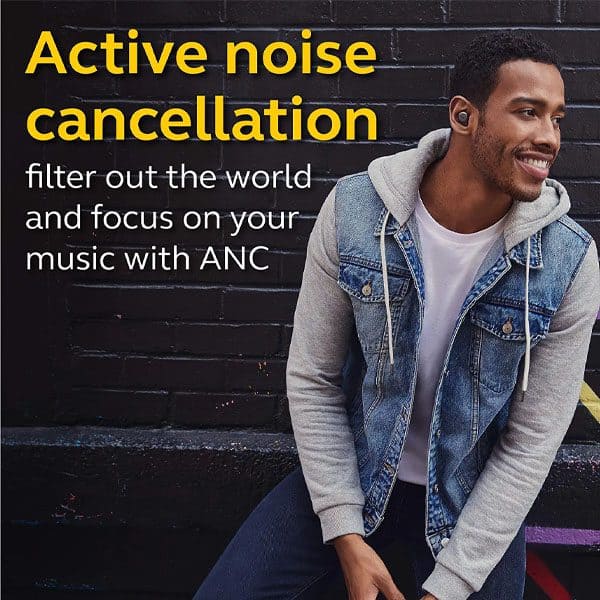 Jabra Elite 75t True Wireless Active Noise Cancelling (ANC) "علبة مفتوحة"
