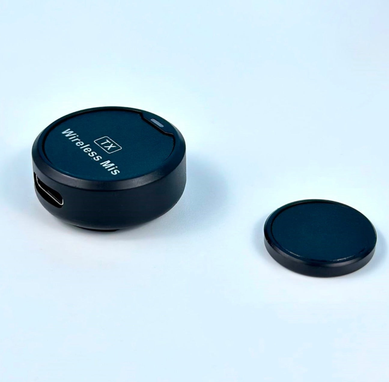 M1 Lavalier Microphone – Magnetic Design & Noise Reduction for Live Streaming (Single/Dual Options)
