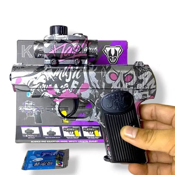 Water Gel Crystal Bullet Toy Gun K17 – Automatic Shooting Toy for Kids and Teenagers