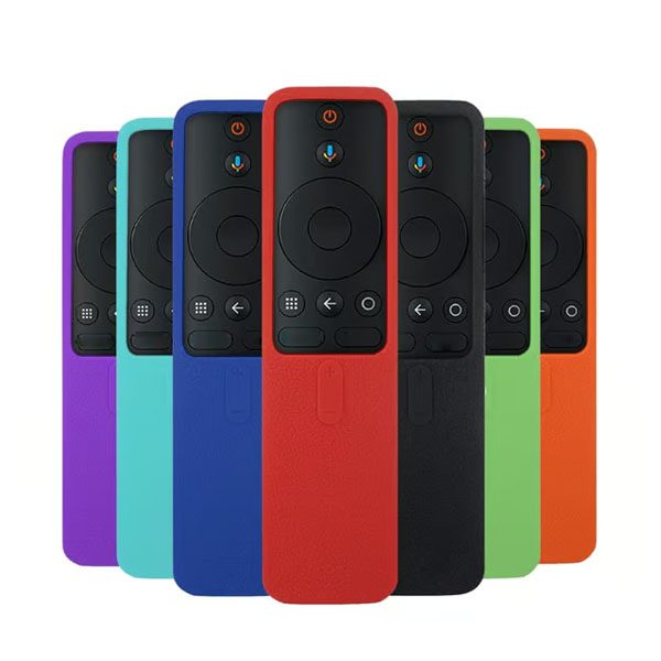 Silicone Remote Sleeve Drop-proof Protective Case for Xiaomi-Mi Box S/4X Mi