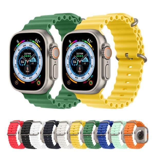 Ocean Band Strap For Apple Watch Ultra iWatch