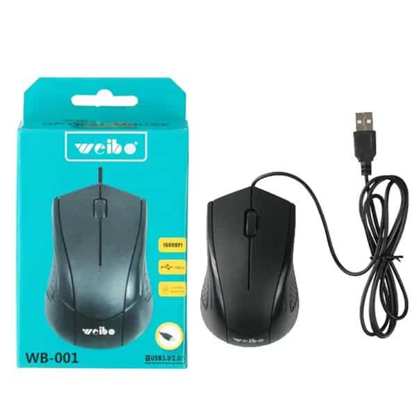 WEIBO usb mouse wb-001