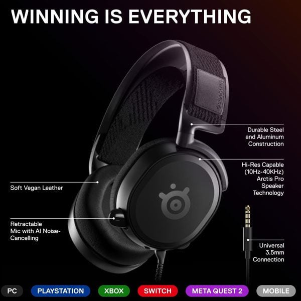 SteelSeries Arctis Prime "صندوق مفتوح"