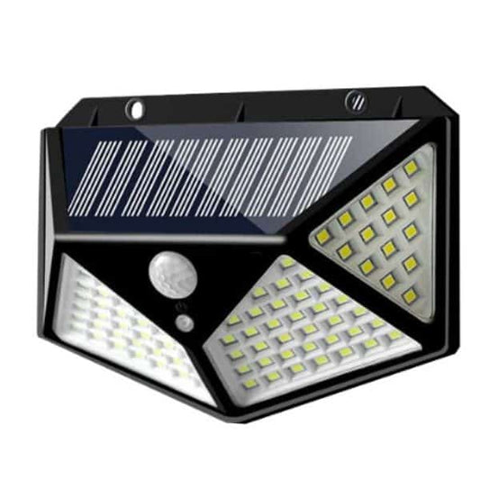 Solar interaction wall lamp