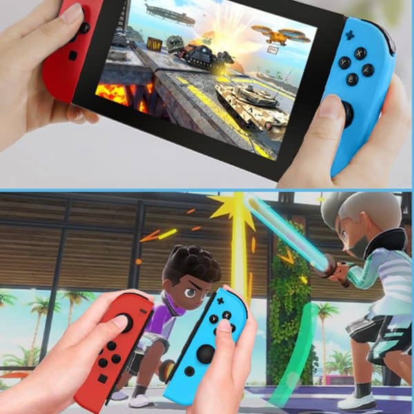 جهاز تحكم ألعاب لاسلكي لوحدة تحكم Nintendo Switch Gamepad Joypad