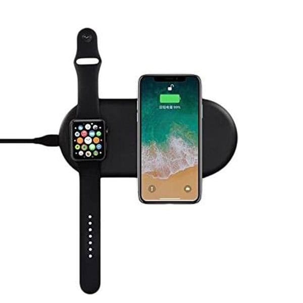 COTEetCI Wireless Charger for iPhone and Apple Watch Wireless Fast Charger CS5161