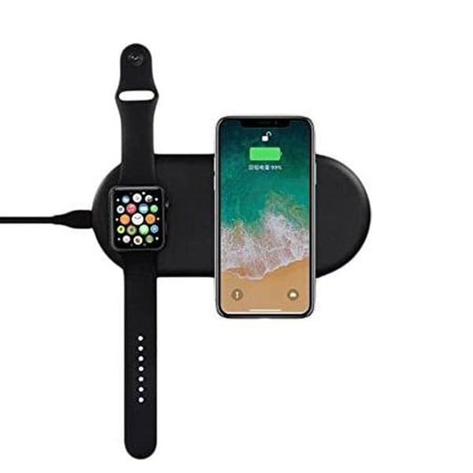 COTEetCI Wireless Charger for iPhone and Apple Watch Wireless Fast Charger CS5161