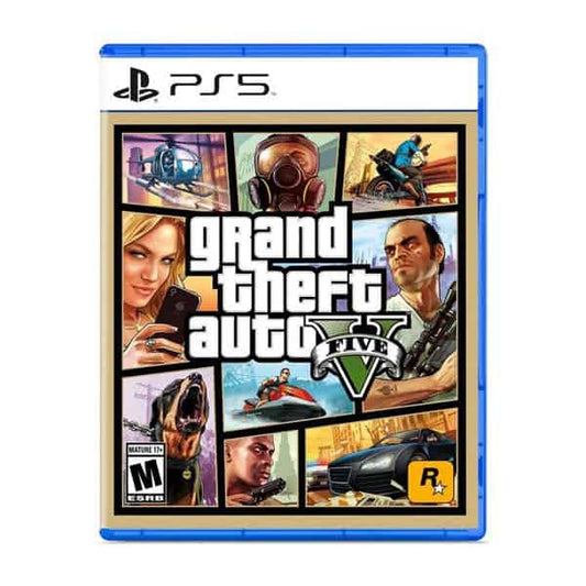 Grand Theft Auto V- PS4/PS5