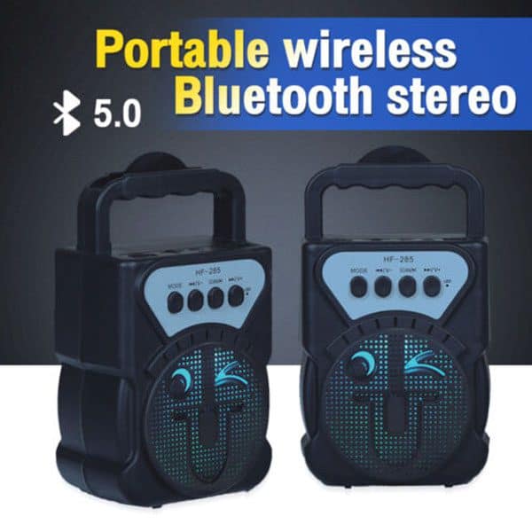 مكبر صوت محمول صغير HF-285 مقاس 3 بوصات