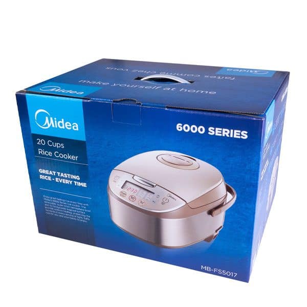 جهاز طهي الأرز متعدد الوظائف من ميديا بسعة 20 كوب MB-FS5017