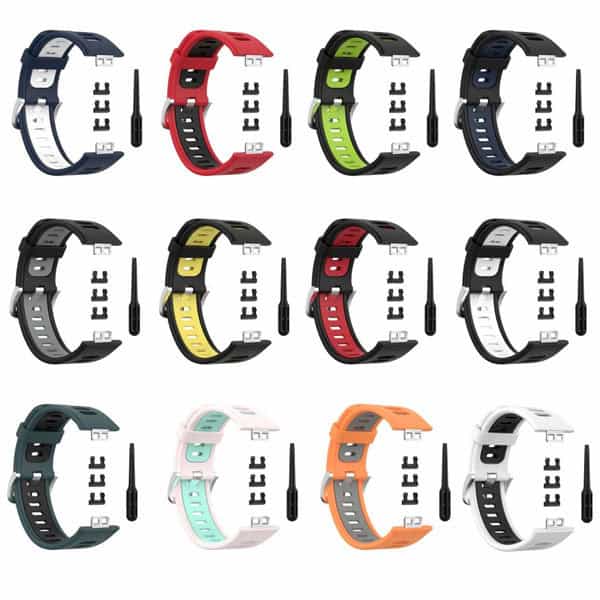 Huawei Watch Fit Strap Soft Silicone Band For fit watch Bracelet Wrist Watchband With Tool For Huawei fit