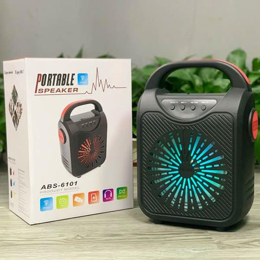 ABS-6101 4-inch portable speaker