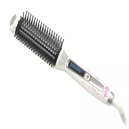 Electric hair brush, electric hot styler & dual voltage MCH heater fast heating up