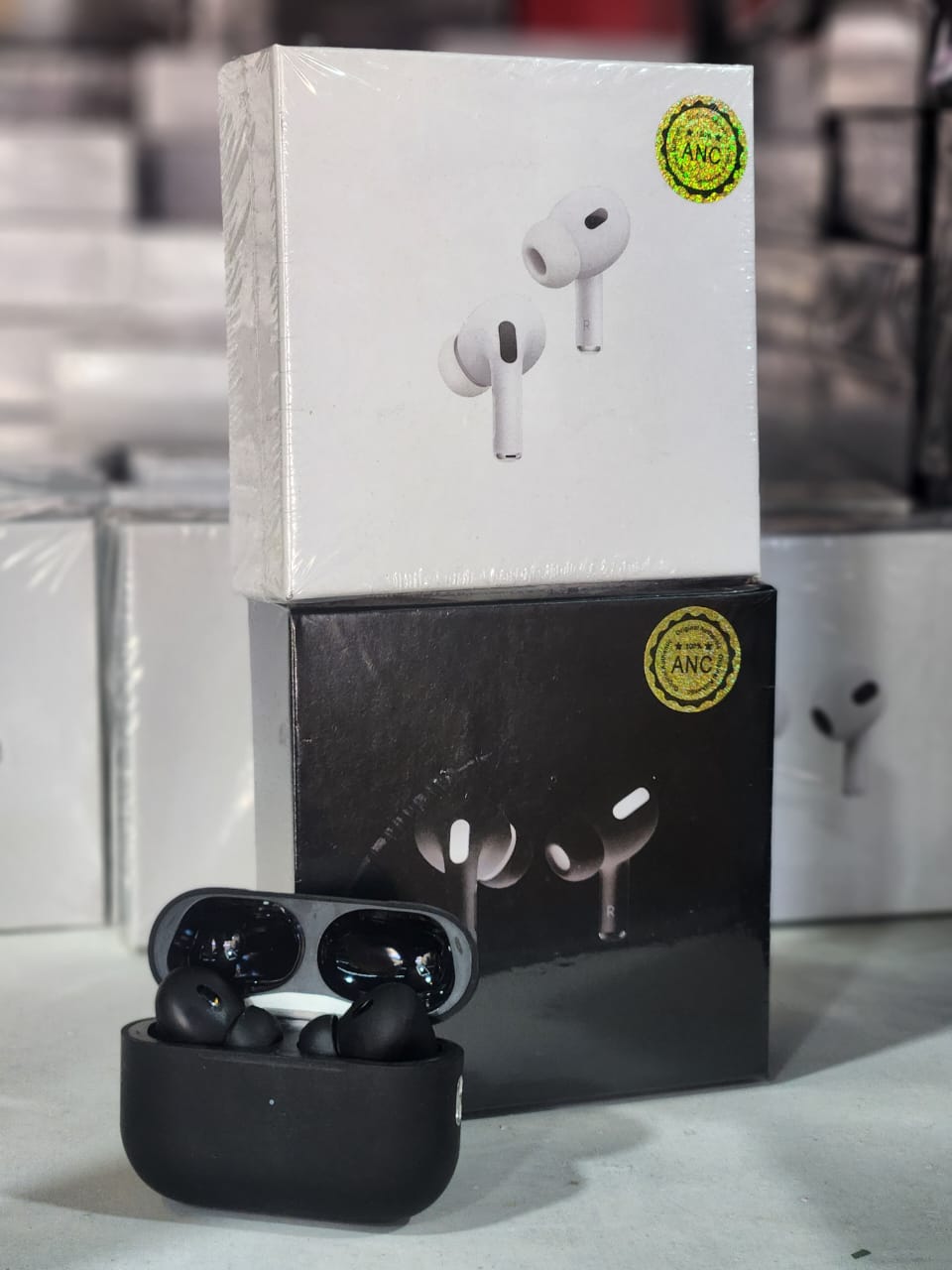InPods Wireless In-Ear Bluetooth Earphones – 2 Colors (White & Black)