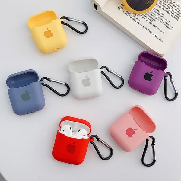 Silicone Airpods Case 1/2