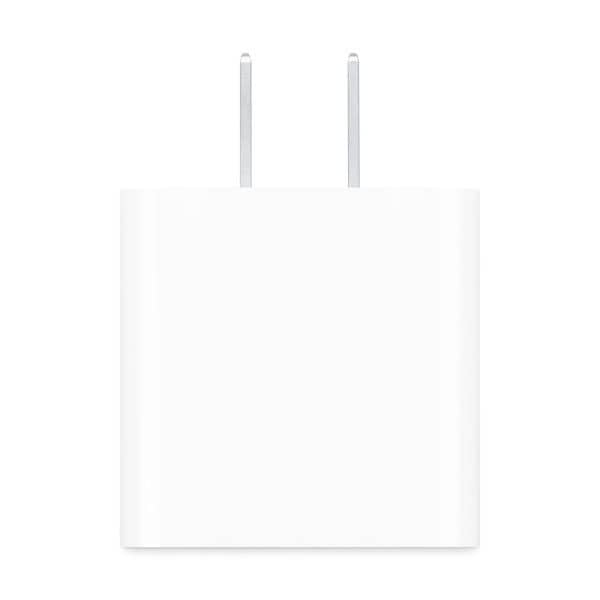 محول طاقة USB-C الأصلي بقوة 20 واط من Apple
