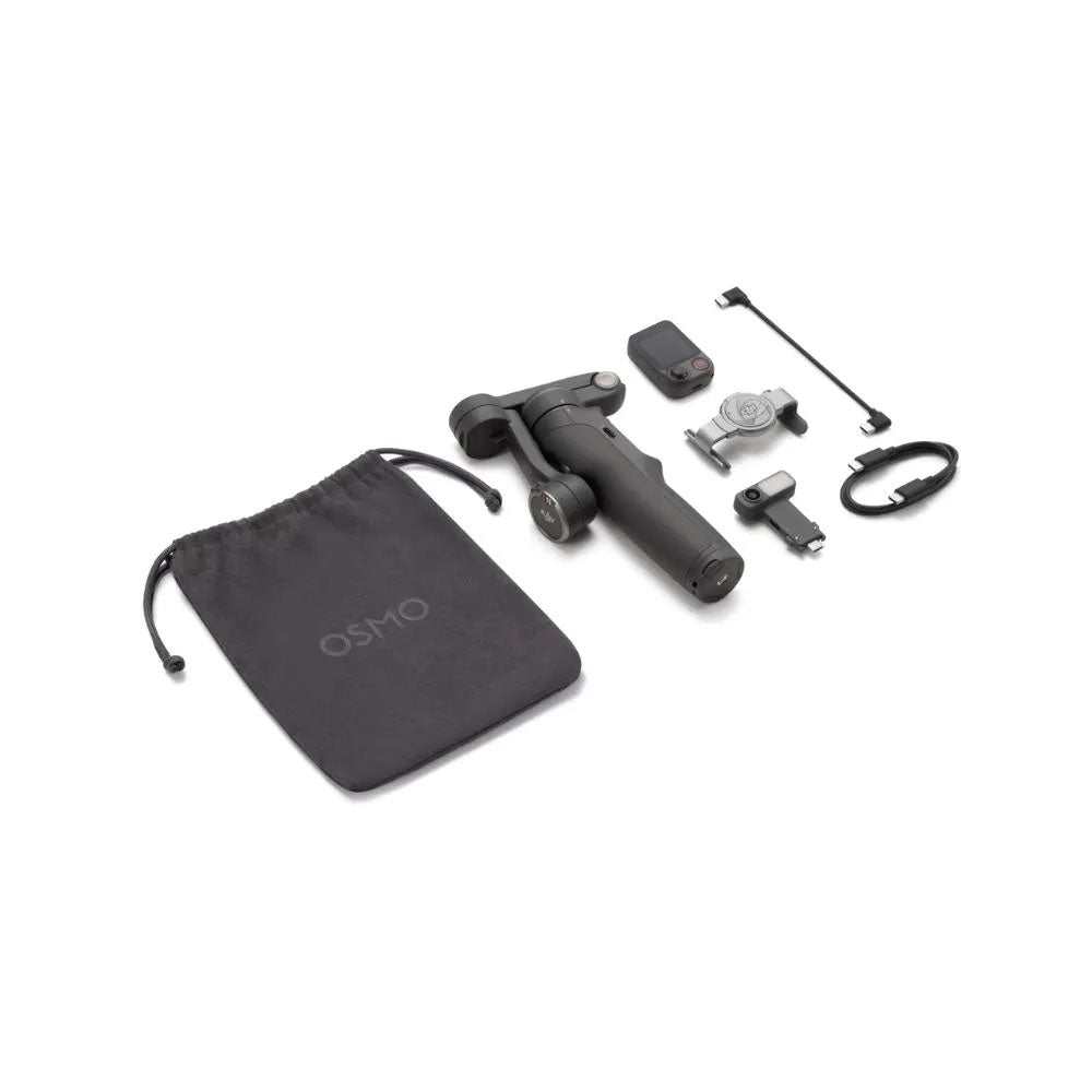 DJI Osmo Mobile 8P Smartphone Gimbal Stabilizer creator combo set