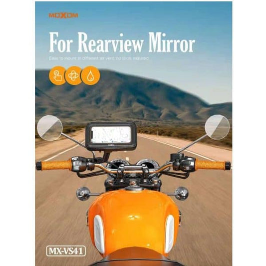 MOXOM MX-VS41 Motorcycle Phone Holder / Waterproof