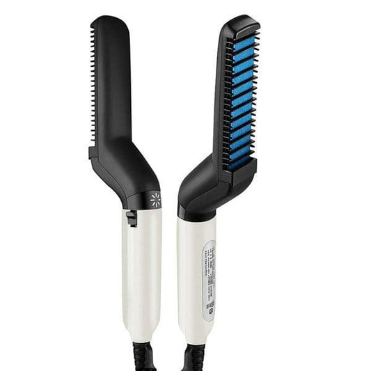 Beard Straightener for Men-Electric Hot Beard Straightener Brush